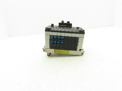 Festo CPV14-VI 8-Station 4 Valve Manifold 24VDC 161362 Interface CPV14-GE-DI01-8