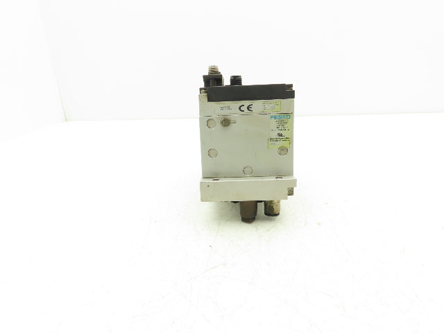 Festo CPV14-VI 8-Station 4 Valve Manifold 24VDC 161362 Interface CPV14-GE-DI01-8