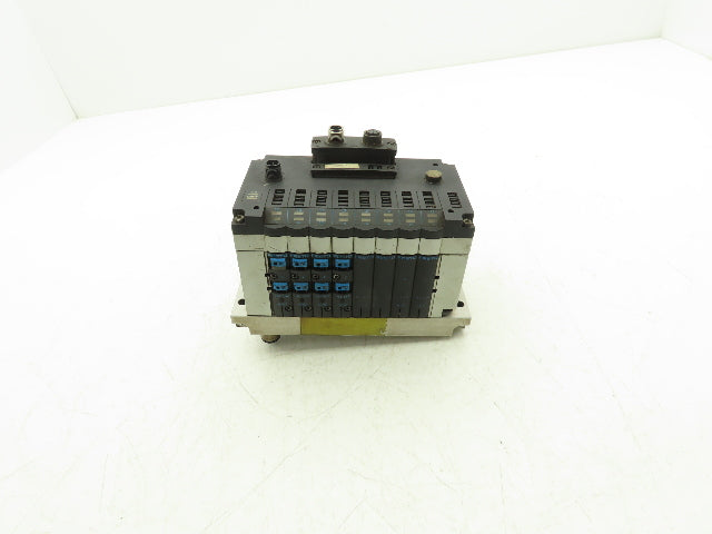 Festo CPV14-VI 8-Station 4 Valve Manifold 24VDC 161362 Interface CPV14-GE-DI01-8