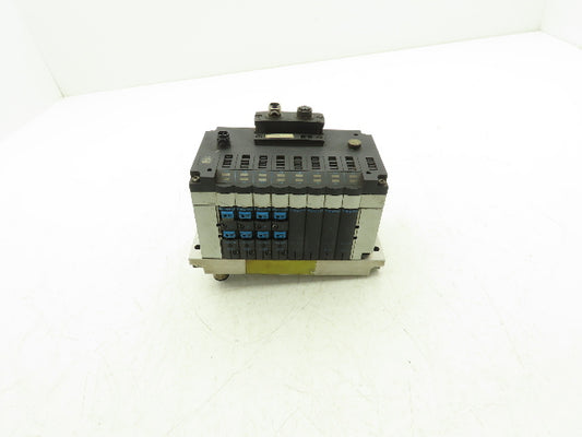 Festo CPV14-VI 8-Station 4 Valve Manifold 24VDC 161362 Interface CPV14-GE-DI01-8