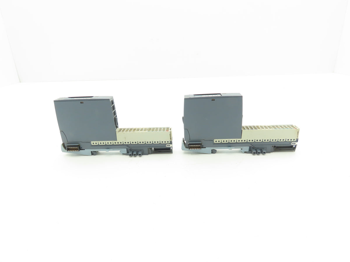 Siemens 6ES7 132-6BH01-0BA0 SIMATIC ET200SP DQ 16x Digital Output 24VDC Lot of 2