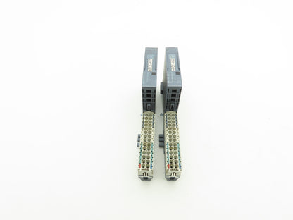 Siemens 6ES7 132-6BH01-0BA0 SIMATIC ET200SP DQ 16x Digital Output 24VDC Lot of 2
