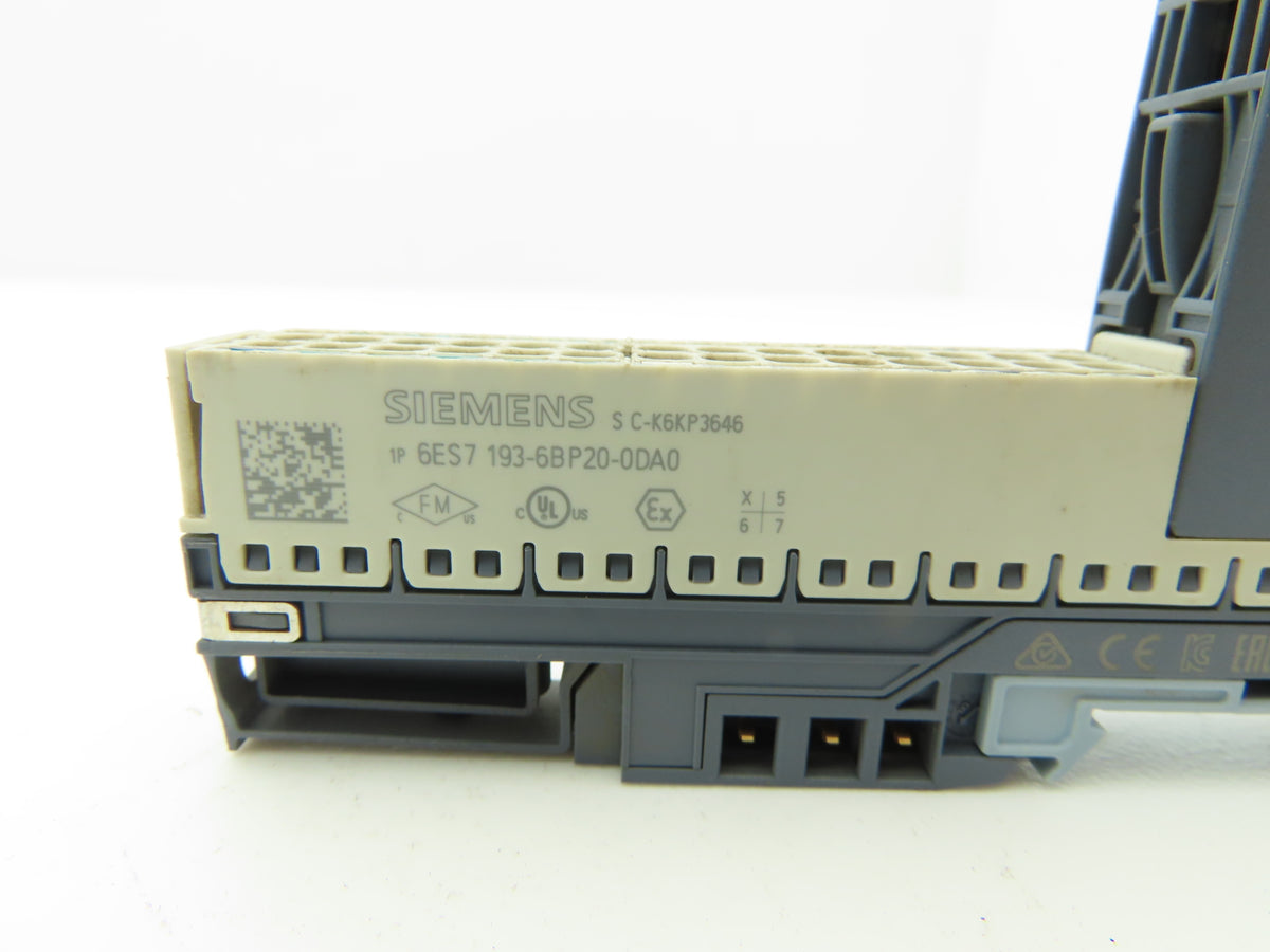 Siemens 6ES7 132-6BH01-0BA0 SIMATIC ET200SP DQ 16x Digital Output 24VDC Lot of 2