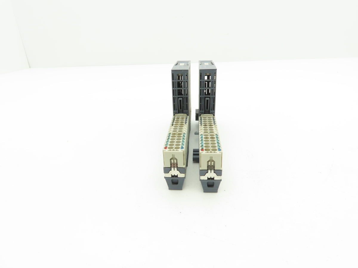 Siemens 6ES7 132-6BH01-0BA0 SIMATIC ET200SP DQ 16x Digital Output 24VDC Lot of 2