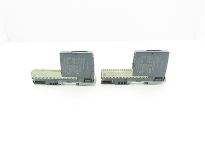Siemens 6ES7 132-6BH01-0BA0 SIMATIC ET200SP DQ 16x Digital Output 24VDC Lot of 2