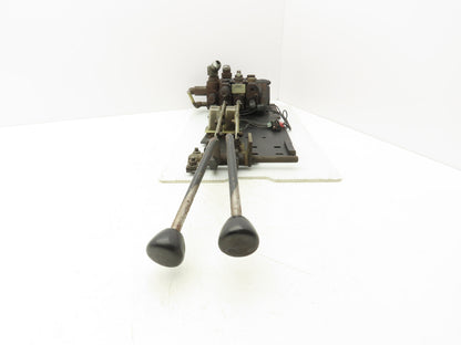 Yale Hydraulic 2-Spool 2 Lever Forklift Mast Control Valve Assembly Off ERC080