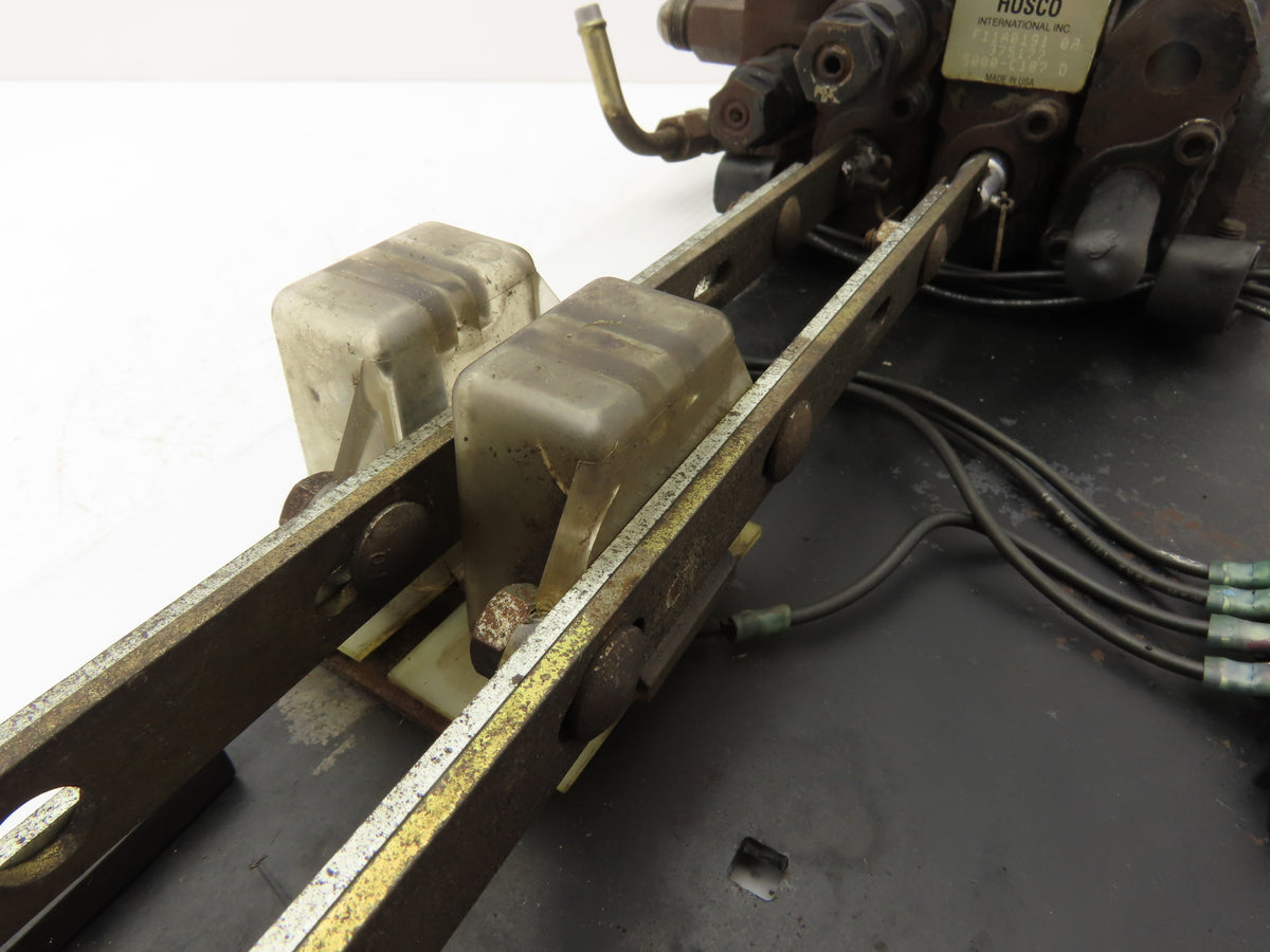 Yale Hydraulic 2-Spool 2 Lever Forklift Mast Control Valve Assembly Off ERC080