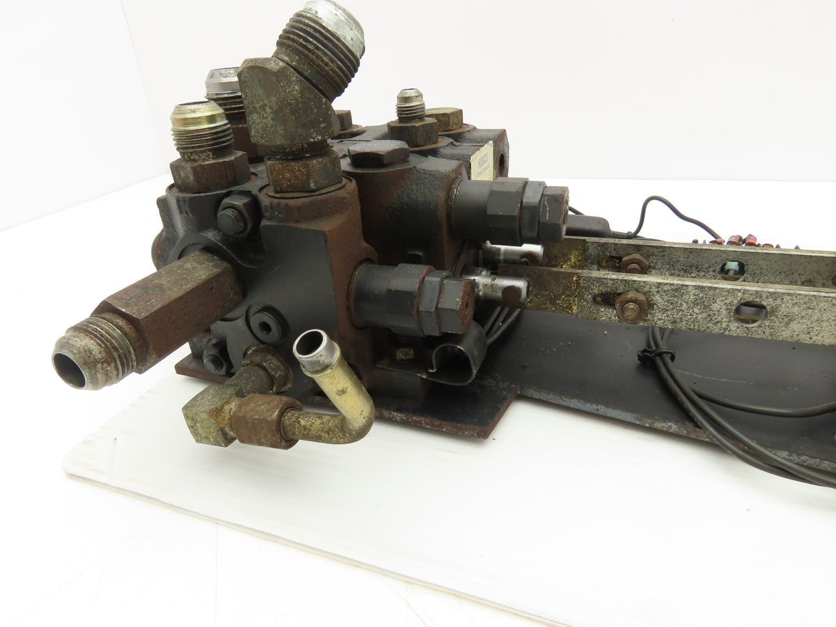 Yale Hydraulic 2-Spool 2 Lever Forklift Mast Control Valve Assembly Off ERC080