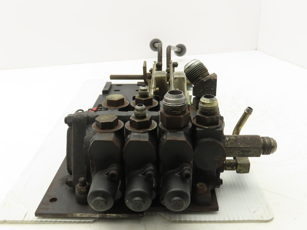 Yale Hydraulic 2-Spool 2 Lever Forklift Mast Control Valve Assembly Off ERC080