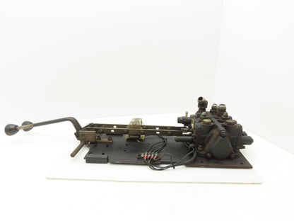 Yale Hydraulic 2-Spool 2 Lever Forklift Mast Control Valve Assembly Off ERC080