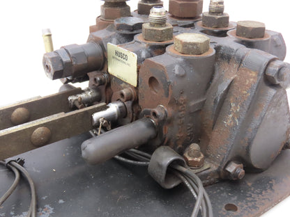 Yale Hydraulic 2-Spool 2 Lever Forklift Mast Control Valve Assembly Off ERC080