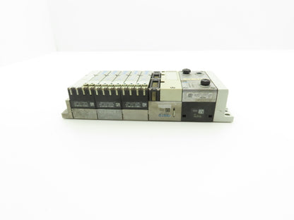 Festo 537956/537955 6-Station Solenoid Valve Manifold Bus Node CPX-FB33 24VDC