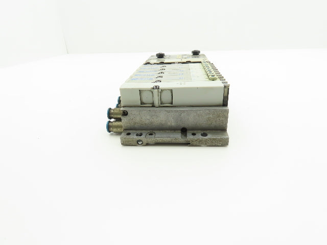 Festo 537956/537955 6-Station Solenoid Valve Manifold Bus Node CPX-FB33 24VDC