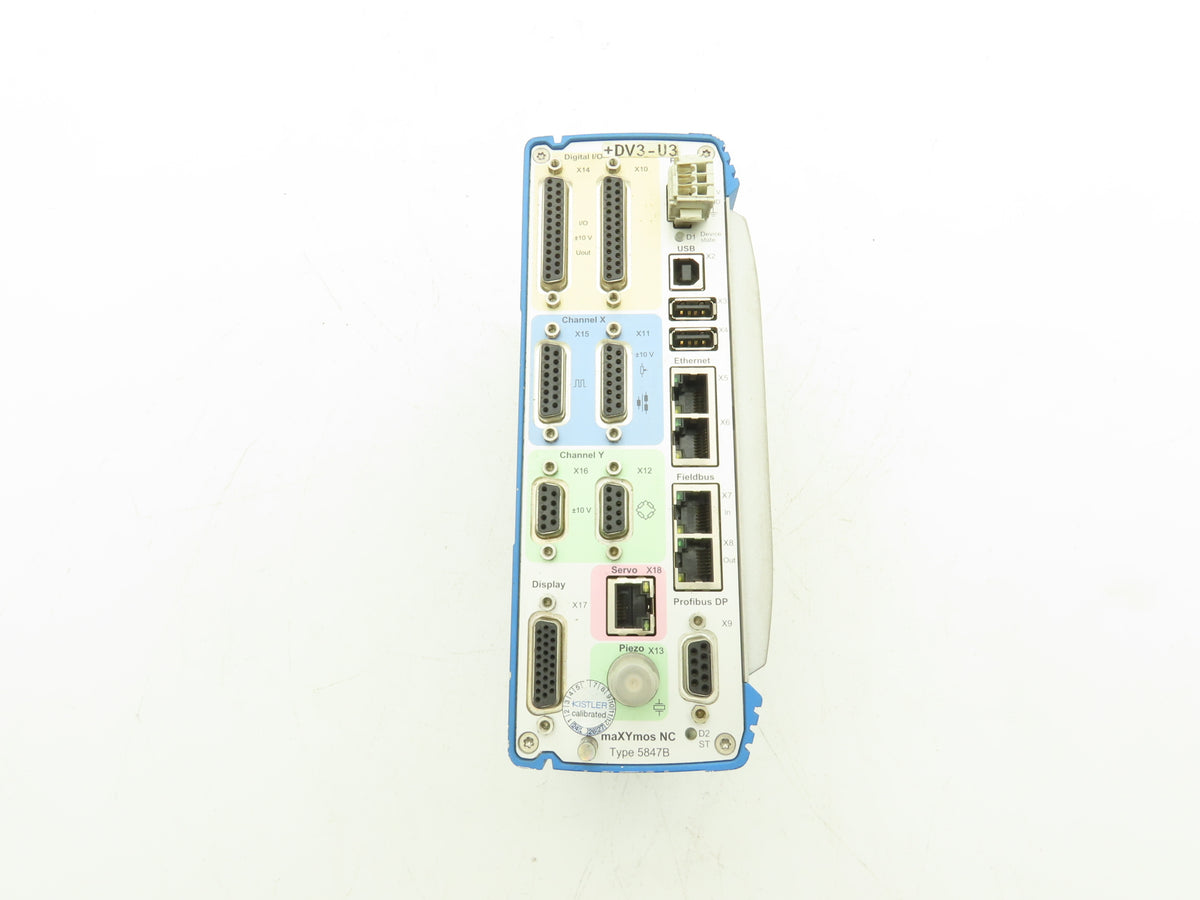 Kistler 5847B0 maXYmos NC Process Monitoring System MEM Measurement & Evaluation