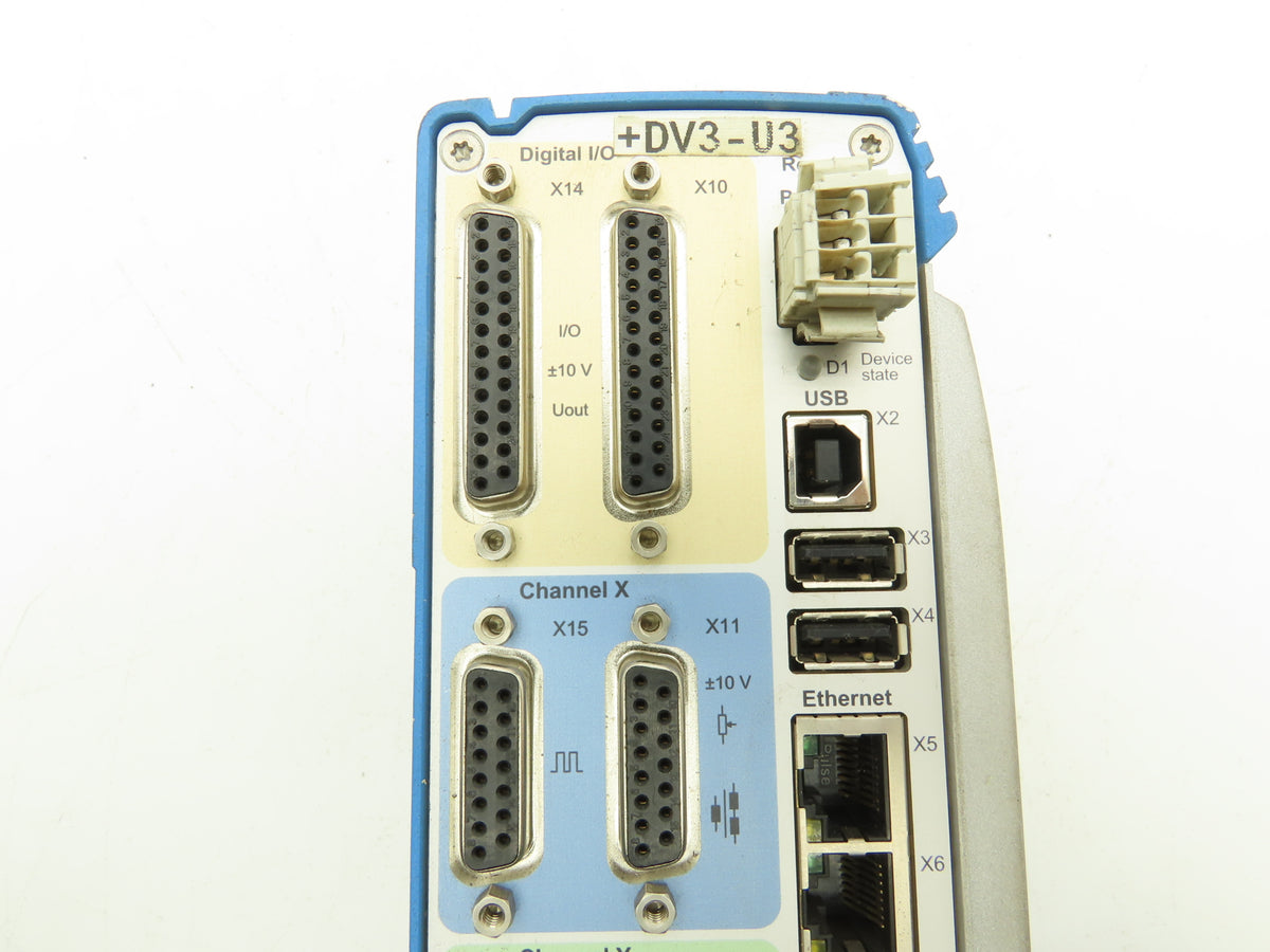 Kistler 5847B0 maXYmos NC Process Monitoring System MEM Measurement & Evaluation