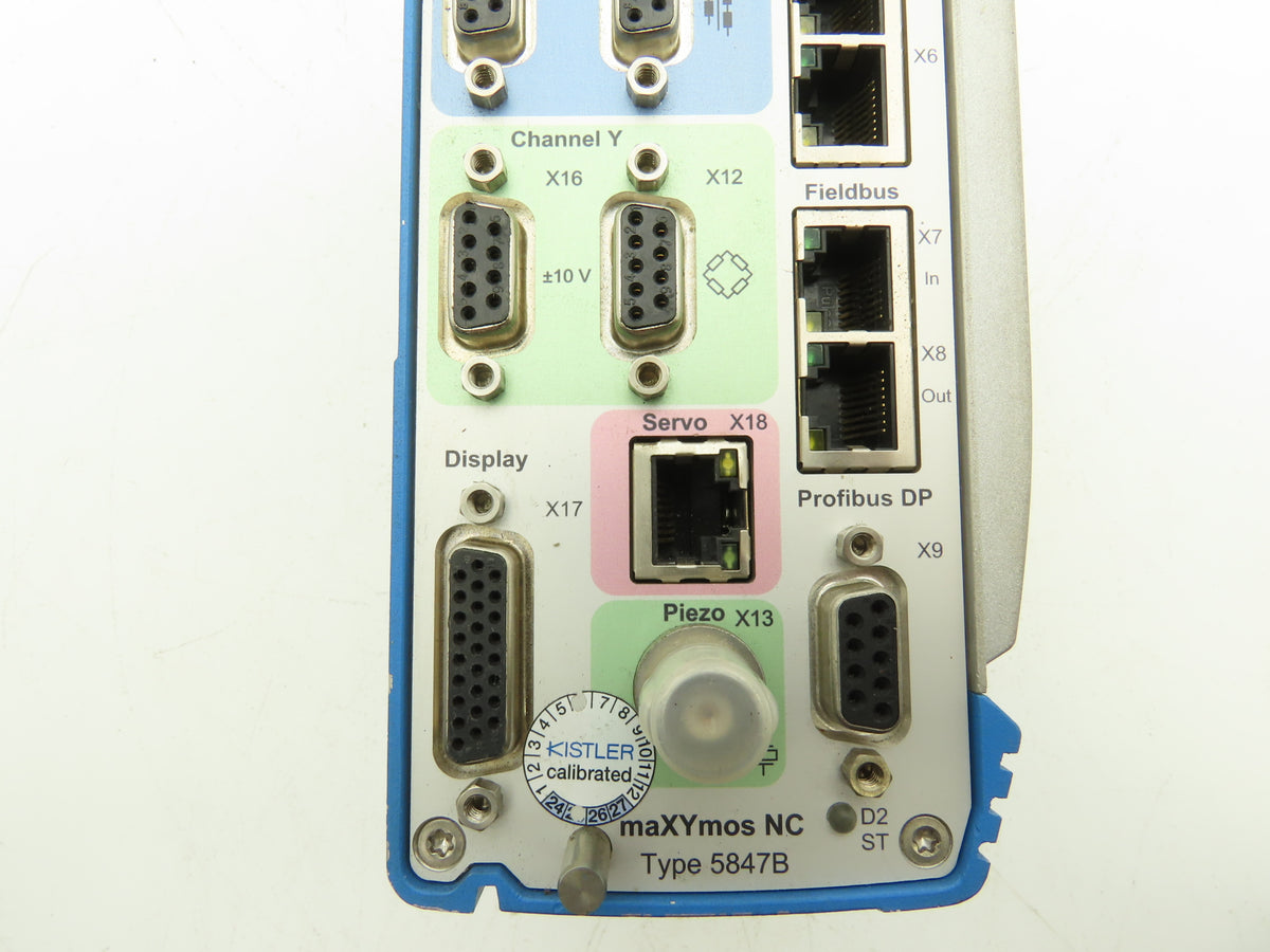 Kistler 5847B0 maXYmos NC Process Monitoring System MEM Measurement & Evaluation
