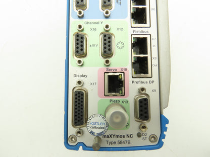 Kistler 5847B0 maXYmos NC Process Monitoring System MEM Measurement & Evaluation