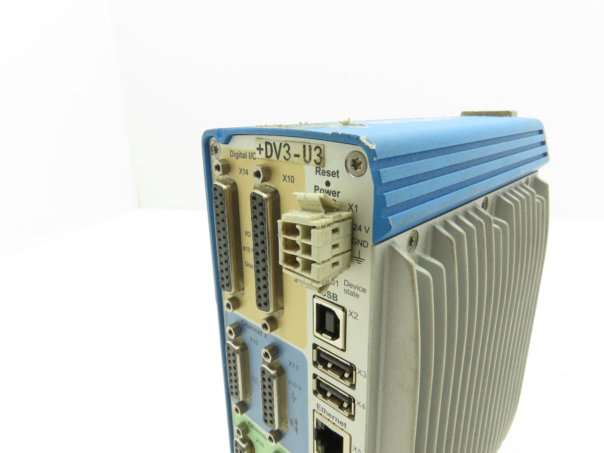 Kistler 5847B0 maXYmos NC Process Monitoring System MEM Measurement & Evaluation