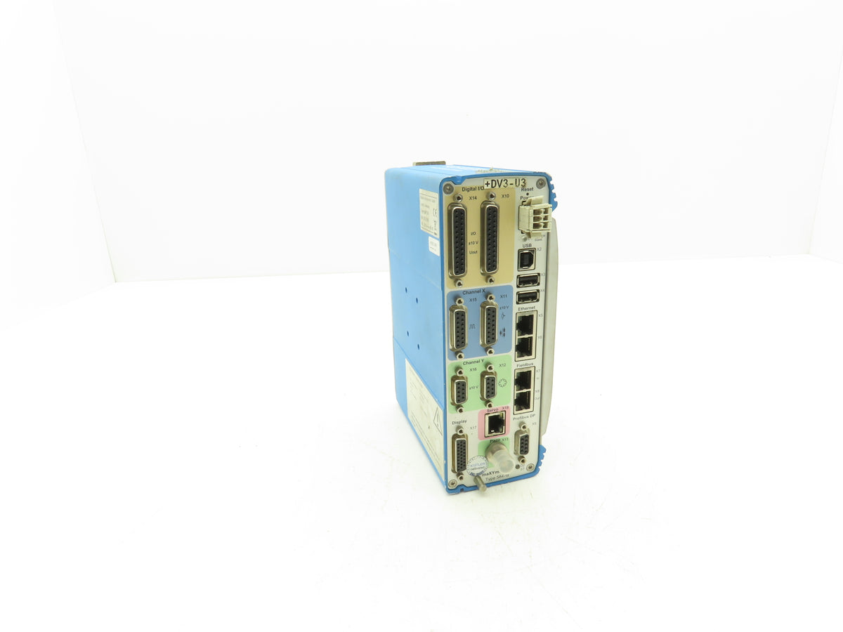 Kistler 5847B0 maXYmos NC Process Monitoring System MEM Measurement & Evaluation
