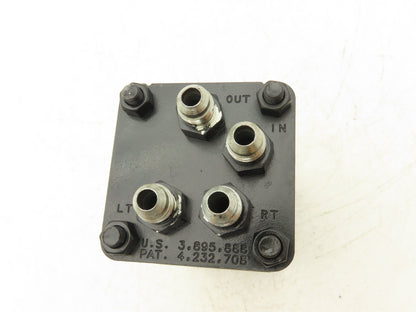 Yale 3.895.888 Forklift Power Steering Unit Hydraulic Motor Off ERC080HD