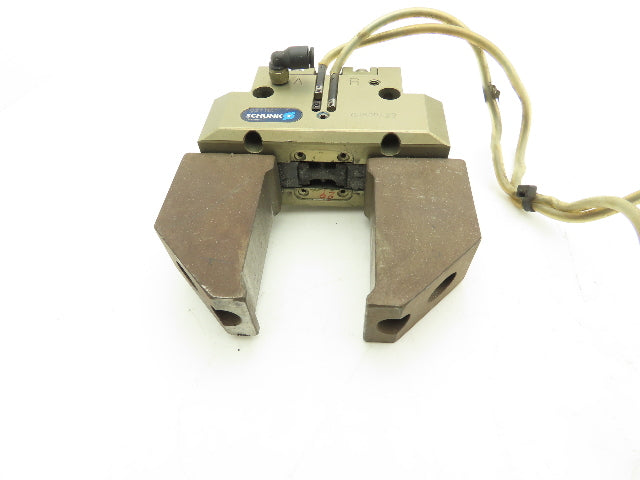 Schunk 0371101 PGN+80-1 Pneumatic Parallel Gripper 8mm Stroke 2-Finger 415/465N