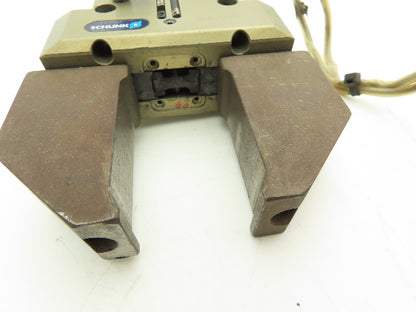 Schunk 0371101 PGN+80-1 Pneumatic Parallel Gripper 8mm Stroke 2-Finger 415/465N