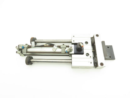 PHD SDB25X8-GI-H47-J2-J6-M-PB Linear Guided Pneumatic Air Cylinder 8" Stroke