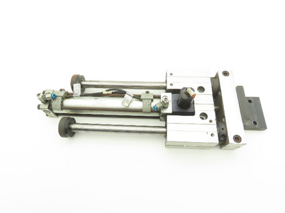 PHD SDB25X8-GI-H47-J2-J6-M-PB Linear Guided Pneumatic Air Cylinder 8" Stroke