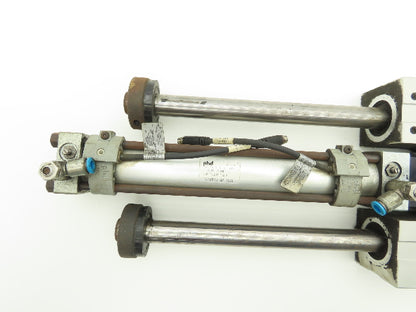 PHD SDB25X8-GI-H47-J2-J6-M-PB Linear Guided Pneumatic Air Cylinder 8" Stroke