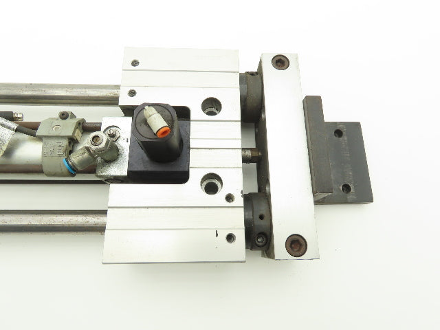PHD SDB25X8-GI-H47-J2-J6-M-PB Linear Guided Pneumatic Air Cylinder 8" Stroke
