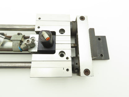 PHD SDB25X8-GI-H47-J2-J6-M-PB Linear Guided Pneumatic Air Cylinder 8" Stroke