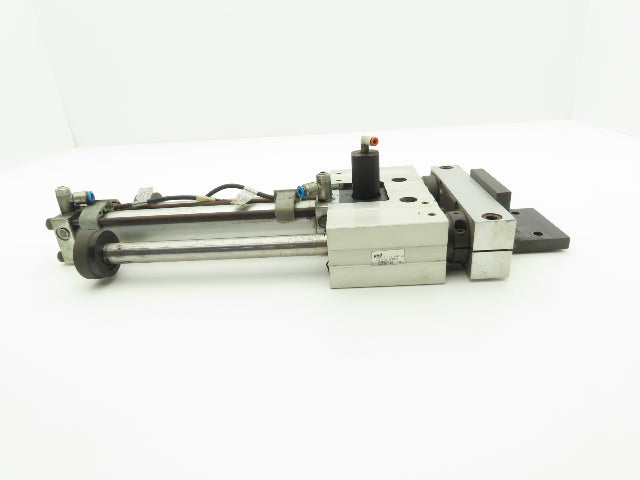 PHD SDB25X8-GI-H47-J2-J6-M-PB Linear Guided Pneumatic Air Cylinder 8" Stroke