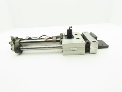 PHD SDB25X8-GI-H47-J2-J6-M-PB Linear Guided Pneumatic Air Cylinder 8" Stroke