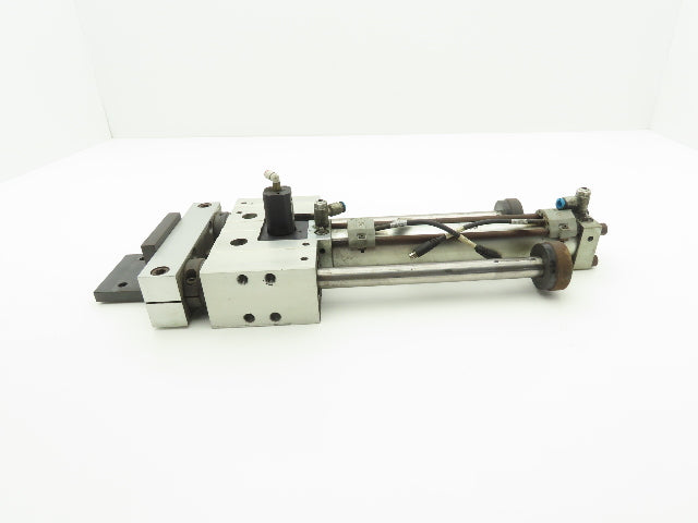PHD SDB25X8-GI-H47-J2-J6-M-PB Linear Guided Pneumatic Air Cylinder 8" Stroke
