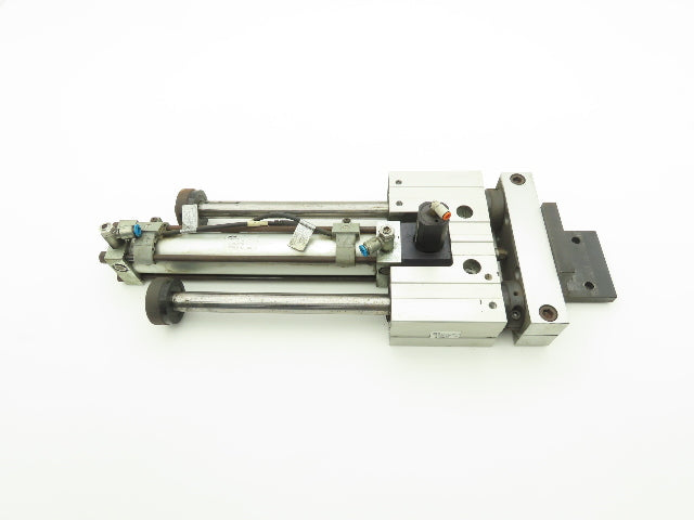 PHD SDB25X8-GI-H47-J2-J6-M-PB Linear Guided Pneumatic Air Cylinder 8" Stroke