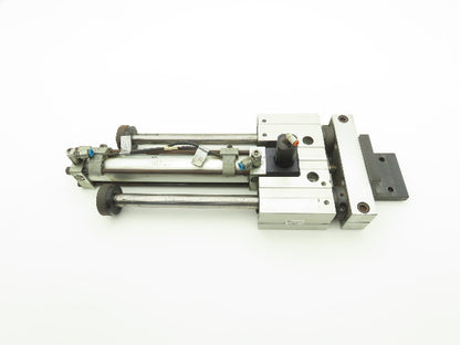PHD SDB25X8-GI-H47-J2-J6-M-PB Linear Guided Pneumatic Air Cylinder 8" Stroke