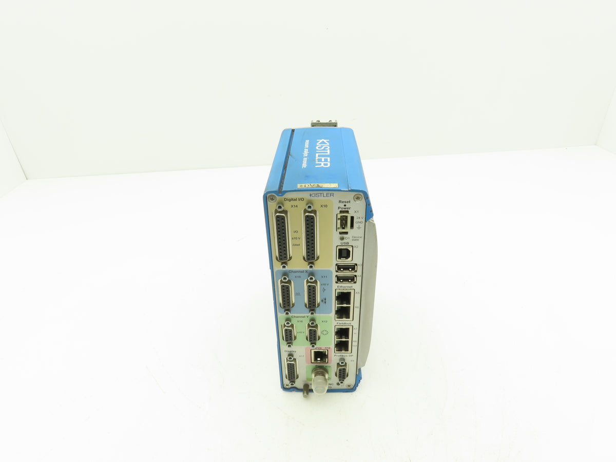 Kistler 5847B0 maXYmos NC Process Monitoring System MEM Measurement & Evaluation