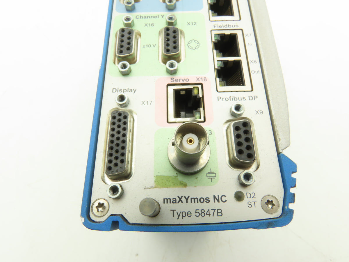 Kistler 5847B0 maXYmos NC Process Monitoring System MEM Measurement & Evaluation