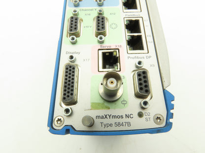 Kistler 5847B0 maXYmos NC Process Monitoring System MEM Measurement & Evaluation