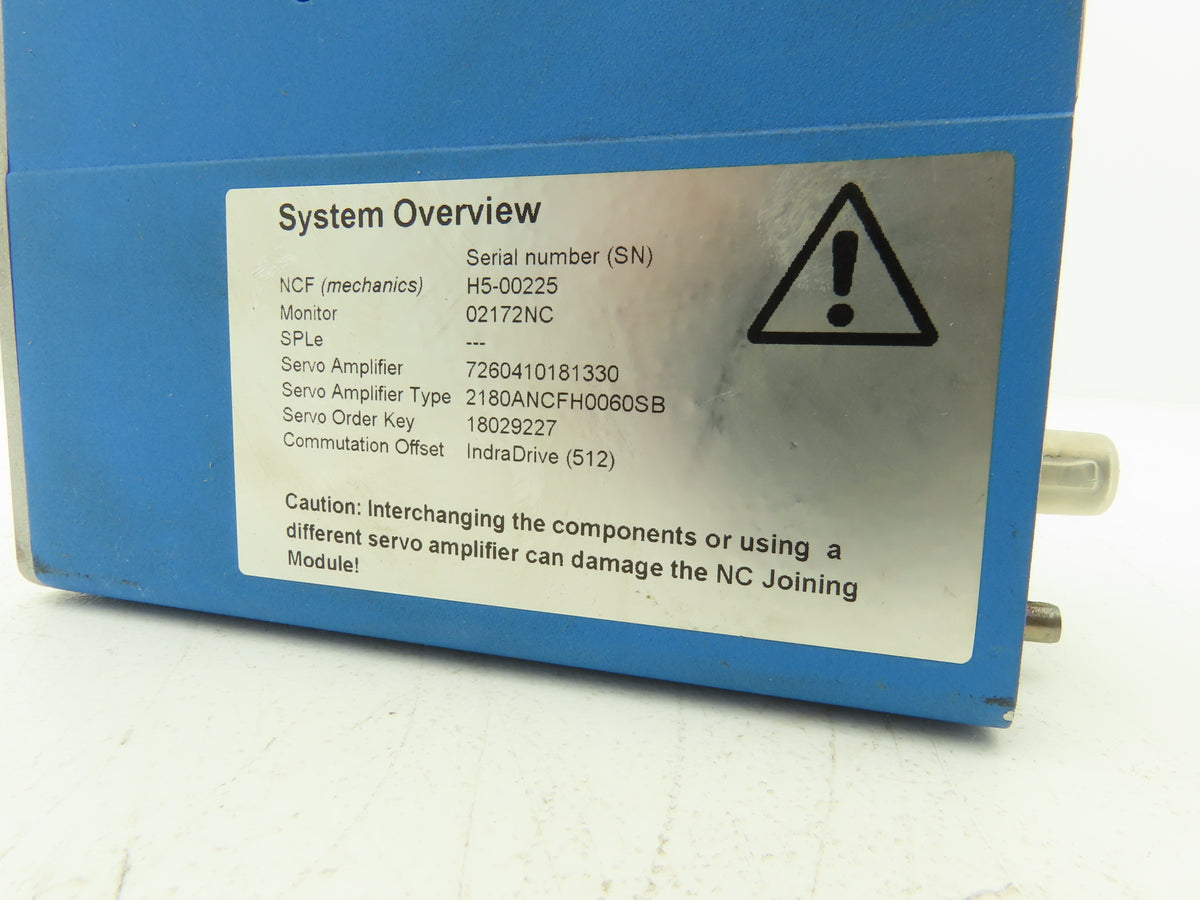 Kistler 5847B0 maXYmos NC Process Monitoring System MEM Measurement & Evaluation