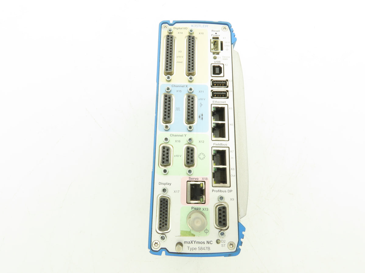 Kistler 5847B0 maXYmos NC Process Monitoring System MEM Measurement & Evaluation
