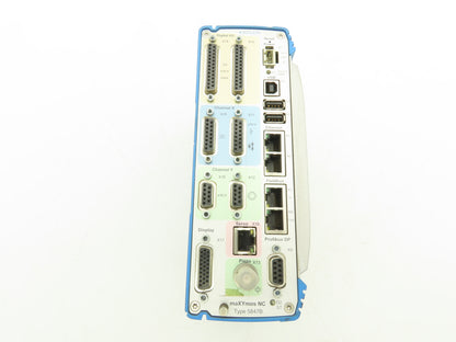 Kistler 5847B0 maXYmos NC Process Monitoring System MEM Measurement & Evaluation