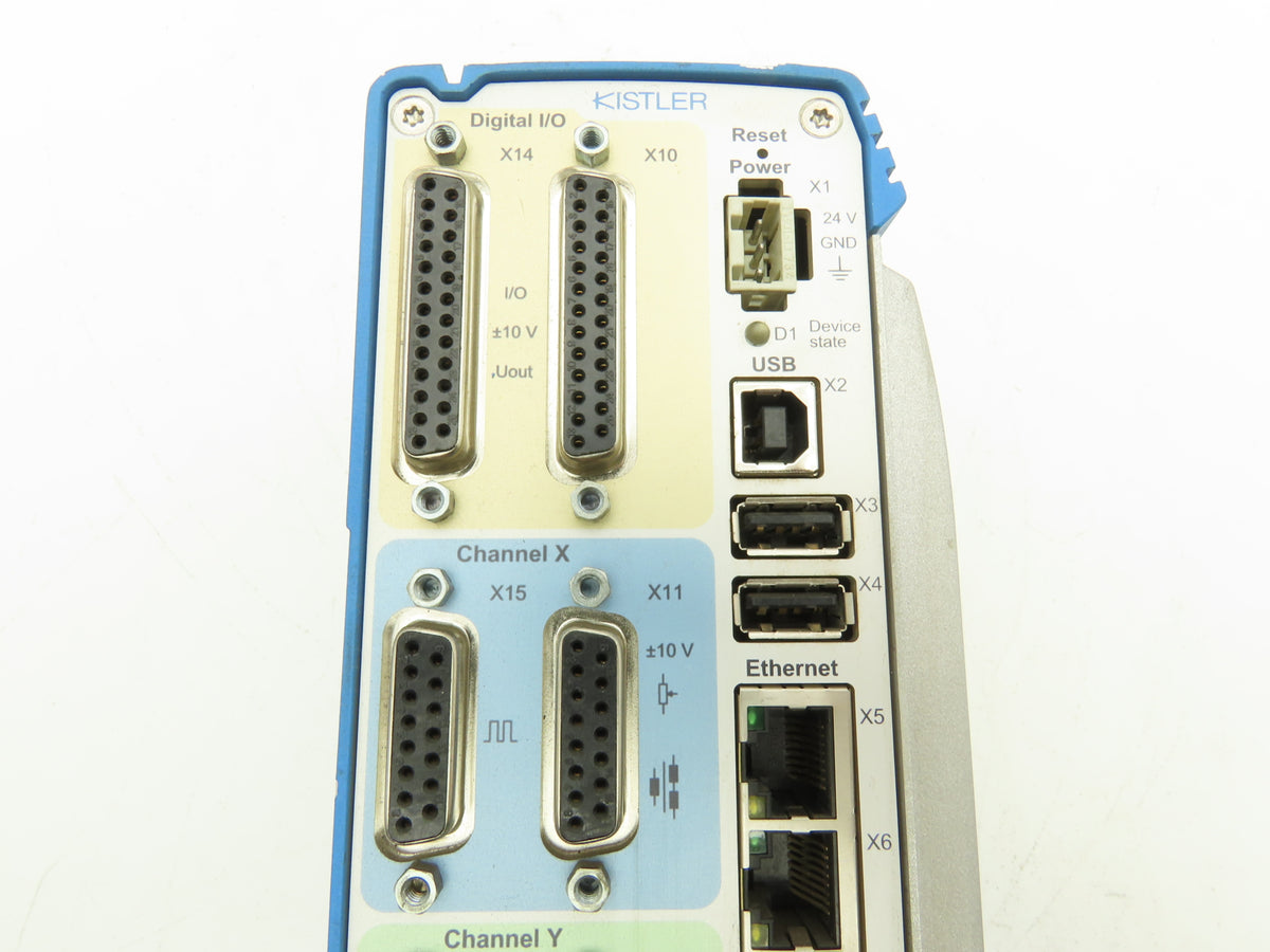 Kistler 5847B0 maXYmos NC Process Monitoring System MEM Measurement & Evaluation