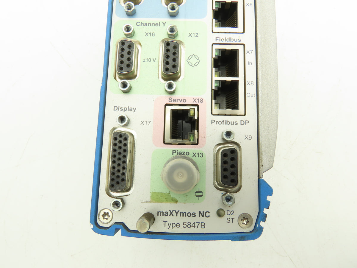Kistler 5847B0 maXYmos NC Process Monitoring System MEM Measurement & Evaluation
