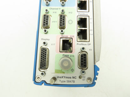 Kistler 5847B0 maXYmos NC Process Monitoring System MEM Measurement & Evaluation