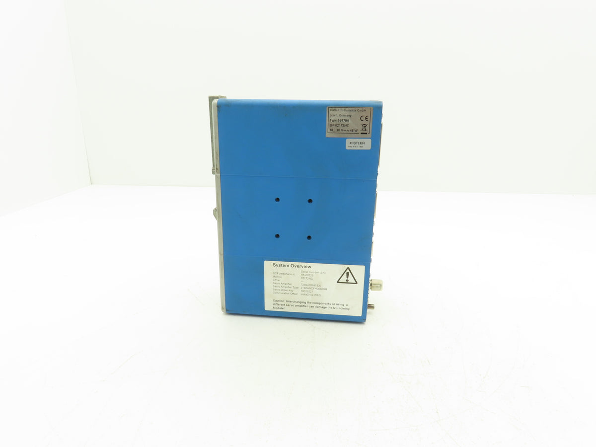 Kistler 5847B0 maXYmos NC Process Monitoring System MEM Measurement & Evaluation