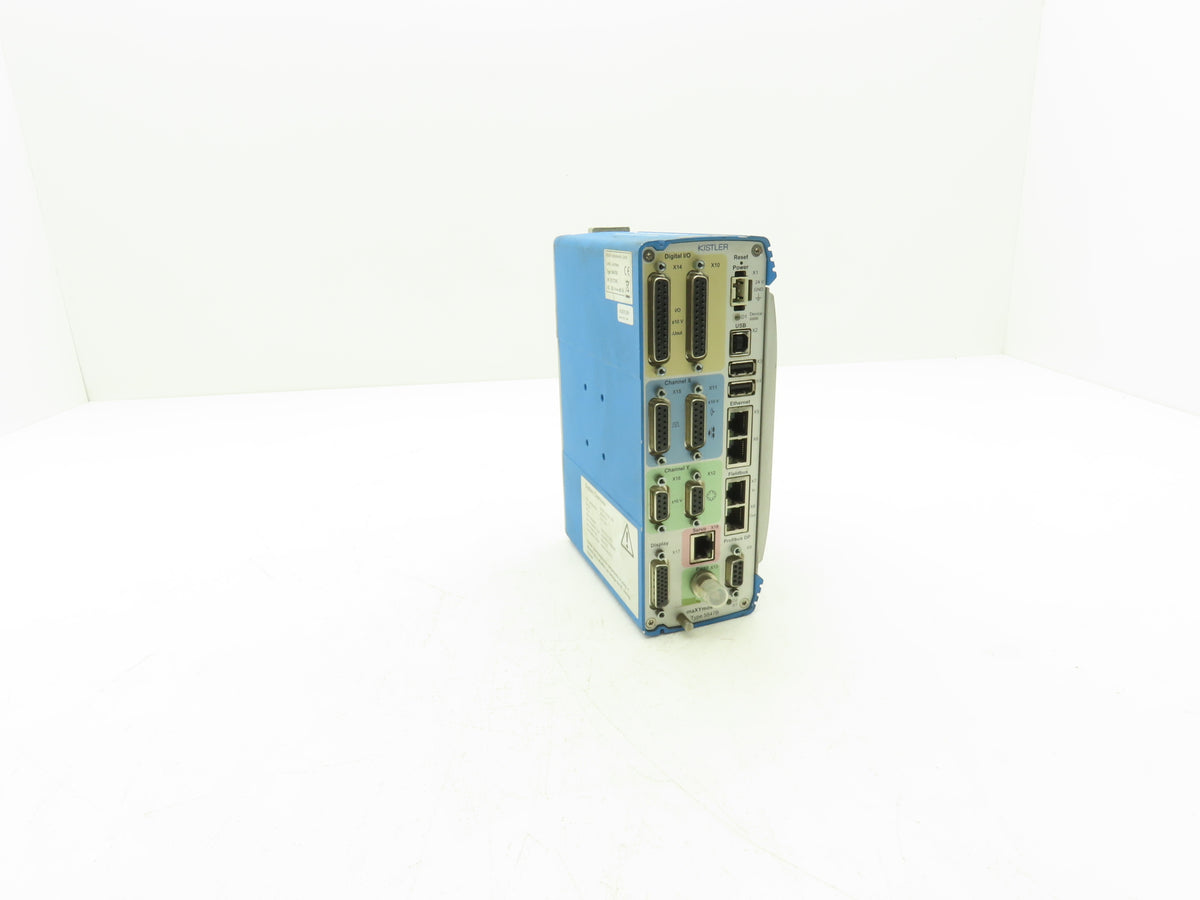 Kistler 5847B0 maXYmos NC Process Monitoring System MEM Measurement & Evaluation
