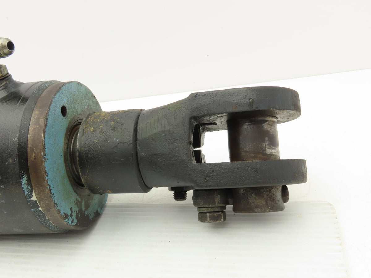 Yale 1510136 Forklift Hydraulic Tilt Cylinder Removed From ERC080HDN36SV084