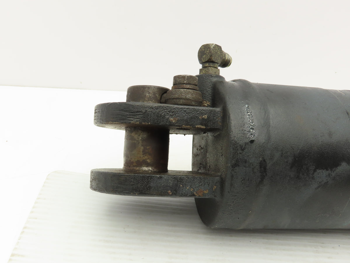 Yale 1510136 Forklift Hydraulic Tilt Cylinder Removed From ERC080HDN36SV084