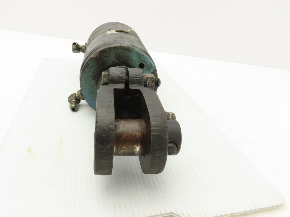 Yale 1510136 Forklift Hydraulic Tilt Cylinder Removed From ERC080HDN36SV084